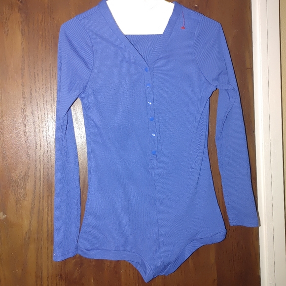 ʕ·ᴥ·ʔ Floating Time Women's Sexy Bodycon Romper Knitted One Piece Jumpsuit - Picture 3 of 4